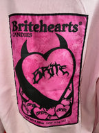 PINK SLUSH LARGE (#2/10 PATCH HOODIE)