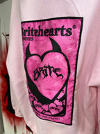 PINK SLUSH LARGE (#2/10 PATCH HOODIE)