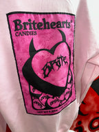 PINK SLUSH LARGE (#2/10 PATCH HOODIE)