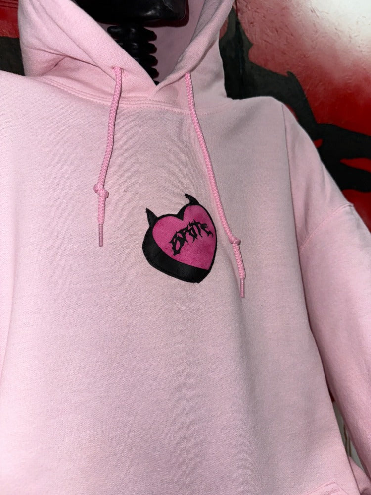 PINK SLUSH LARGE (#2/10 PATCH HOODIE)