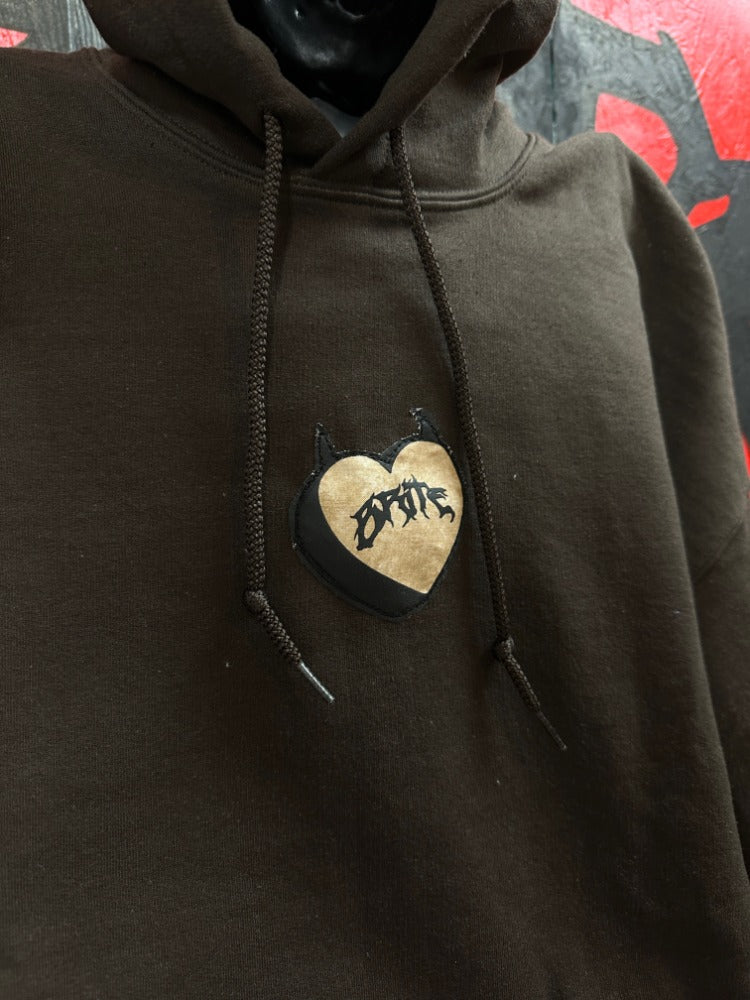 CHOCOLATE TRUFFLE XL (#7/10 PATCH HOODIE)