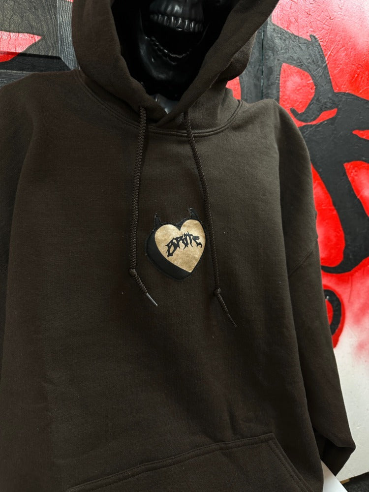 CHOCOLATE TRUFFLE XL (#7/10 PATCH HOODIE)