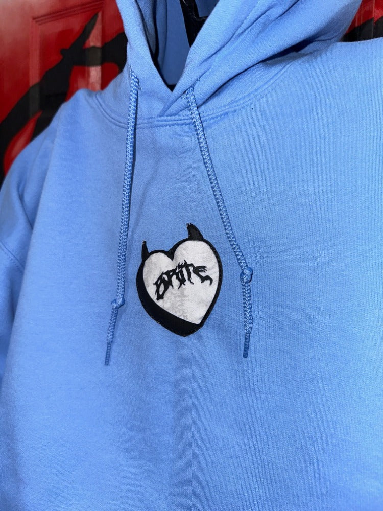 SKY MEADOWS LARGE (#3/10 PATCH HOODIE)