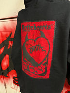 BLACK CHERRY LARGE (#4/10 PATCH HOODIE)
