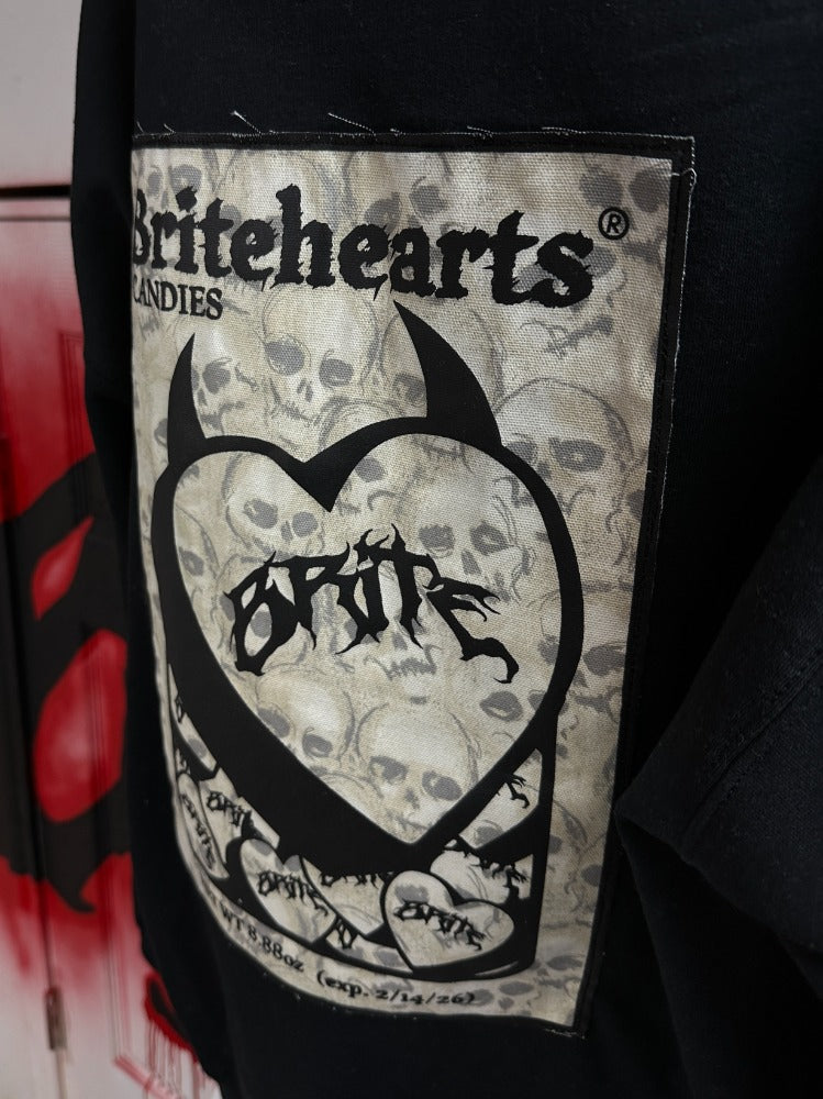 DARK SKULLS XL (#10/10 PATCH HOODIE)