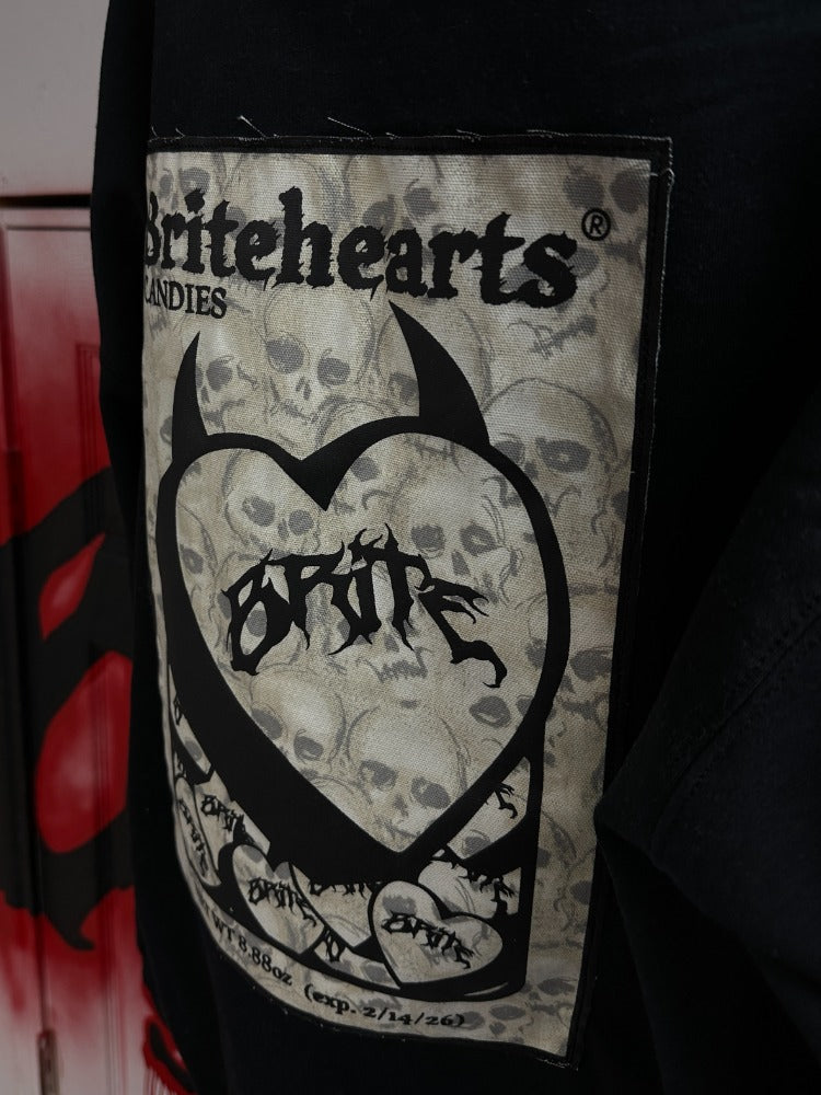 DARK SKULLS XL (#10/10 PATCH HOODIE)