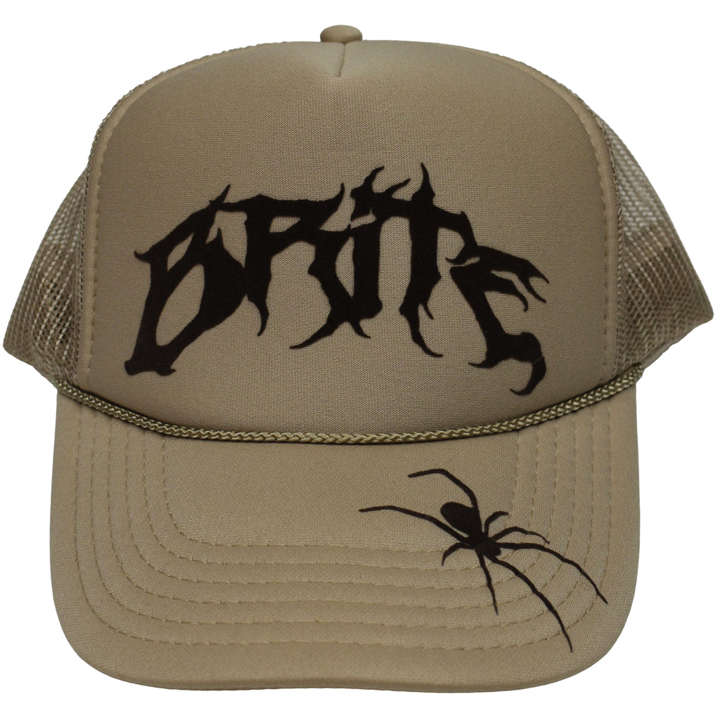 TAN SPIDER HAT #3/7