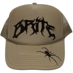 TAN SPIDER HAT #3/7