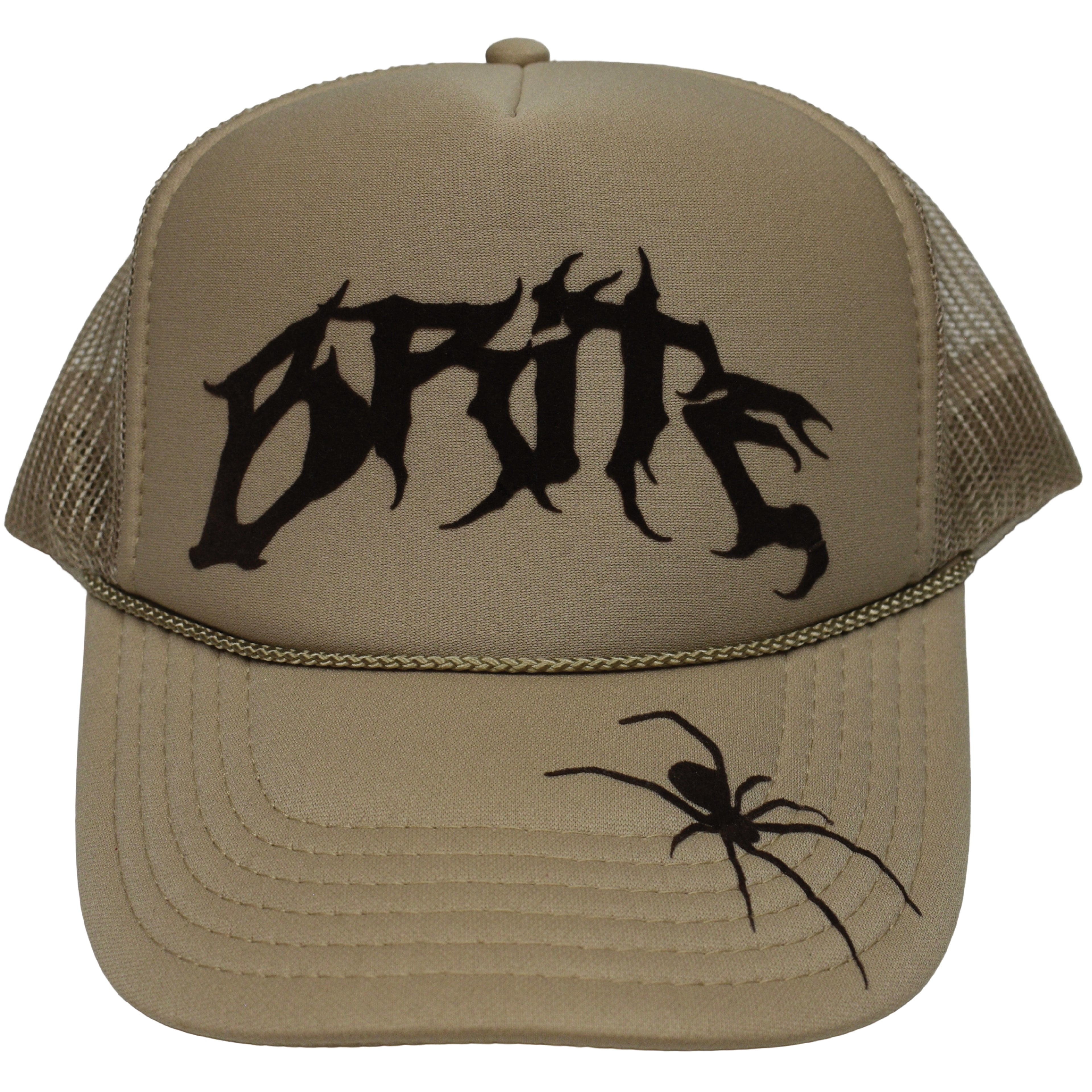 TAN SPIDER HAT #3/7