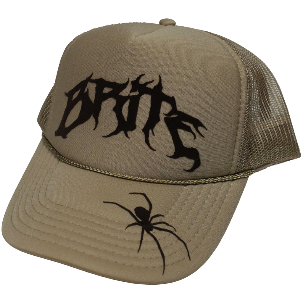 TAN SPIDER HAT #3/7
