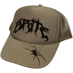 TAN SPIDER HAT #3/7