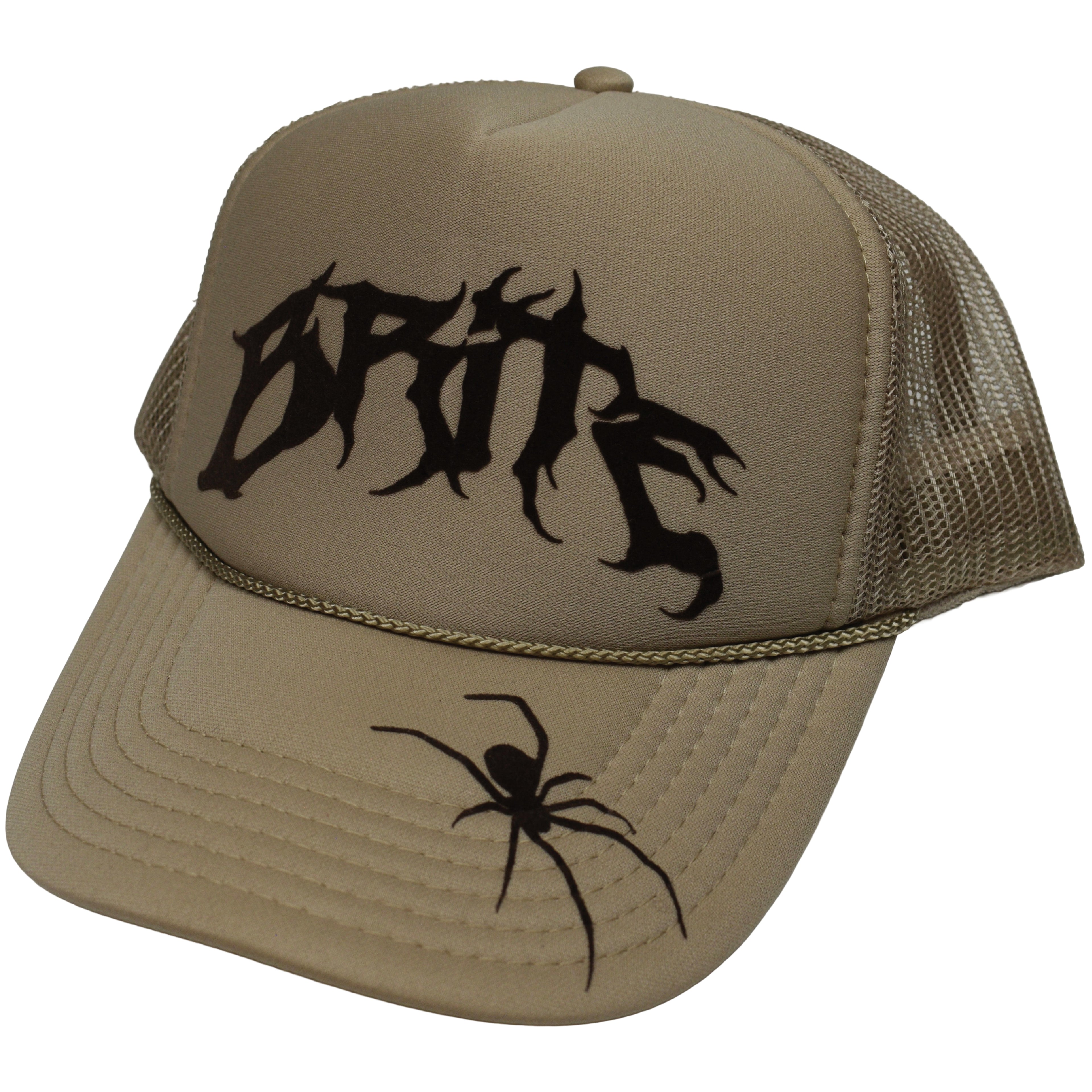 TAN SPIDER HAT #3/7
