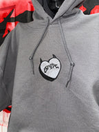 GRAY CAMO LARGE (#1/10 PATCH HOODIE)