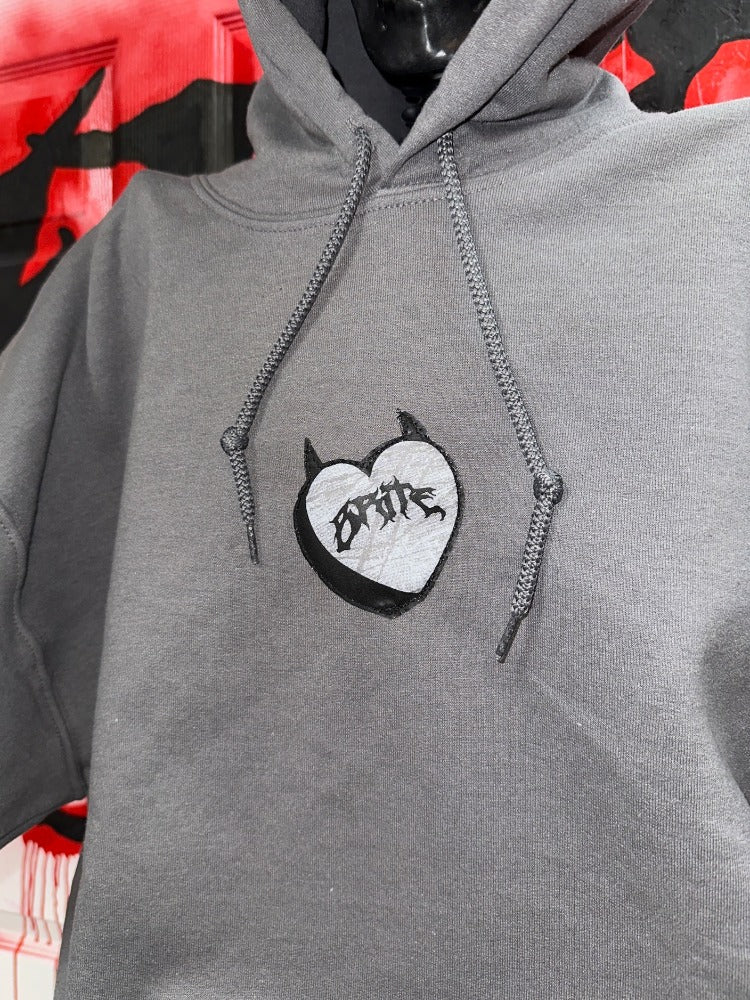 GRAY CAMO LARGE (#1/10 PATCH HOODIE)