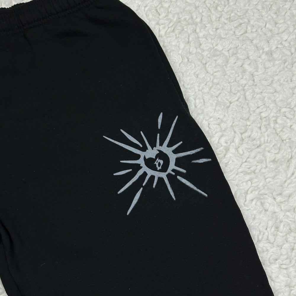 SPLATTER HEART SWEATS