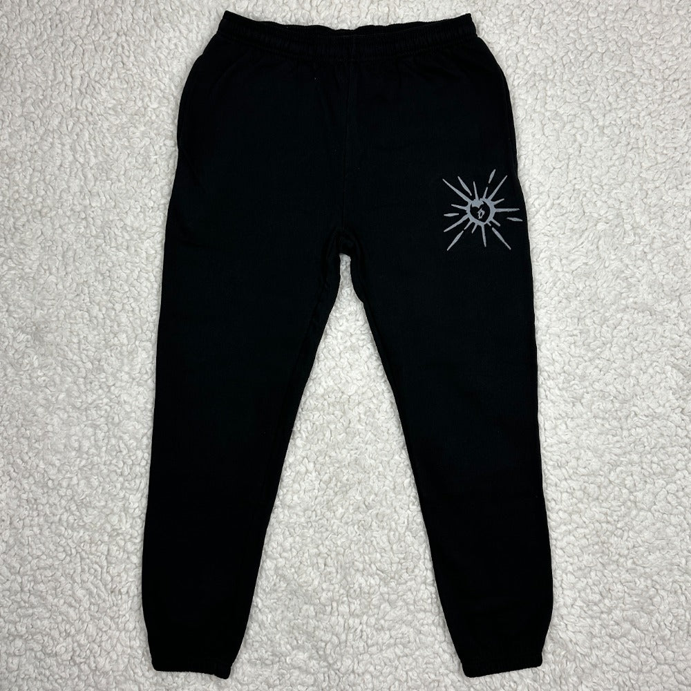 SPLATTER HEART SWEATS