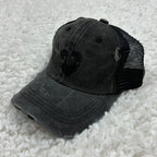BLACK HEART CAP
