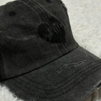 BLACK HEART CAP