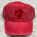 RED HEART CAP