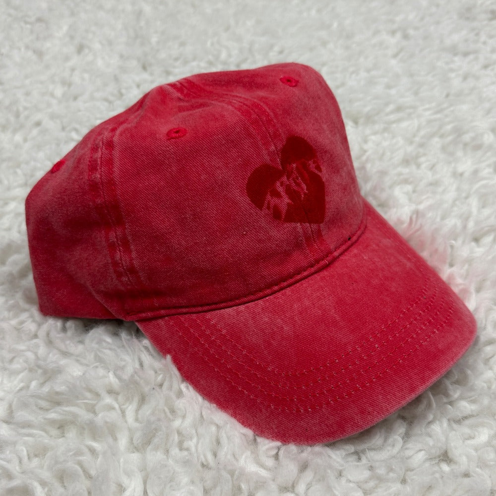 RED HEART CAP