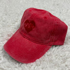 RED HEART CAP