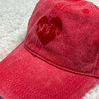 RED HEART CAP