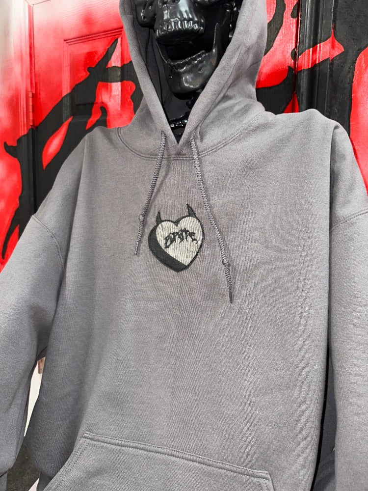 FOSSIL ERA LARGE (#5/10 PATCH HOODIE)