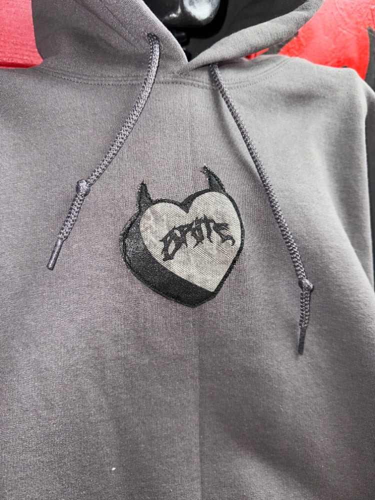FOSSIL ERA LARGE (#5/10 PATCH HOODIE)